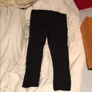 Black Lululemon Leggings